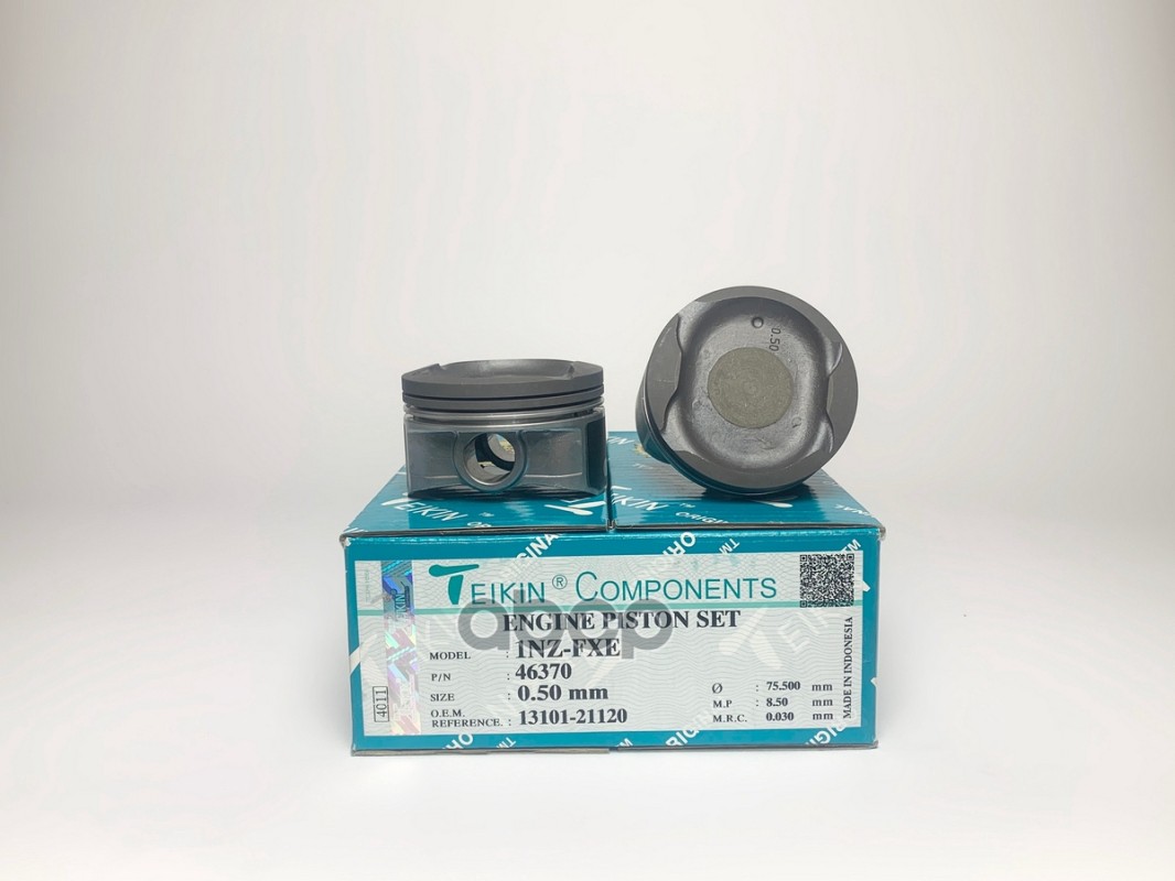 Поршень  (к-т 4 шт) 050 TOYOTA COROLLA/AXIO/FIELDER 1NZFE 05- TEIKIN арт. 46370 050