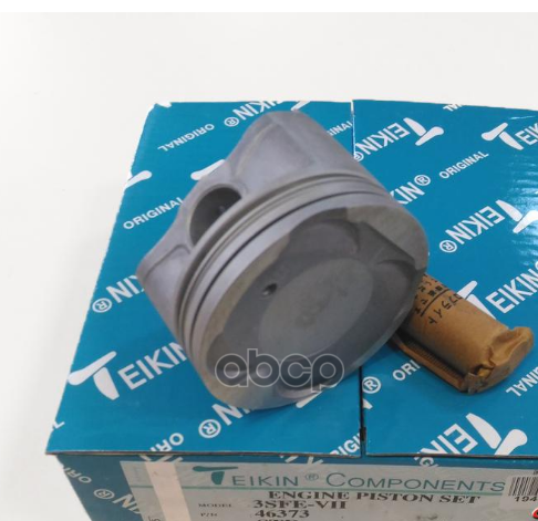 Поршень (0.5/ к-т 4 шт) Toyota Avensis (T220) 97-03 / Caldina 92-02 3SFE TEIKIN арт. 46373 050
