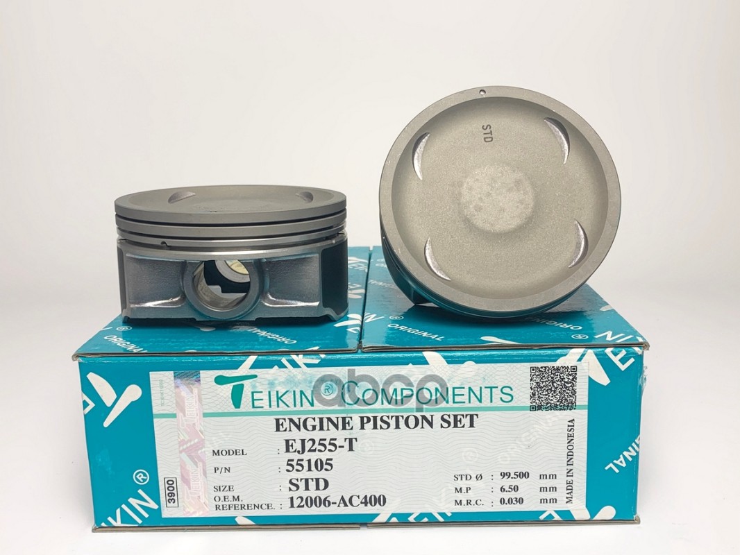 Поршень Subaru Forester 02-13 / Legacy 06-09 EJ255 TEIKIN арт. 55105 STD