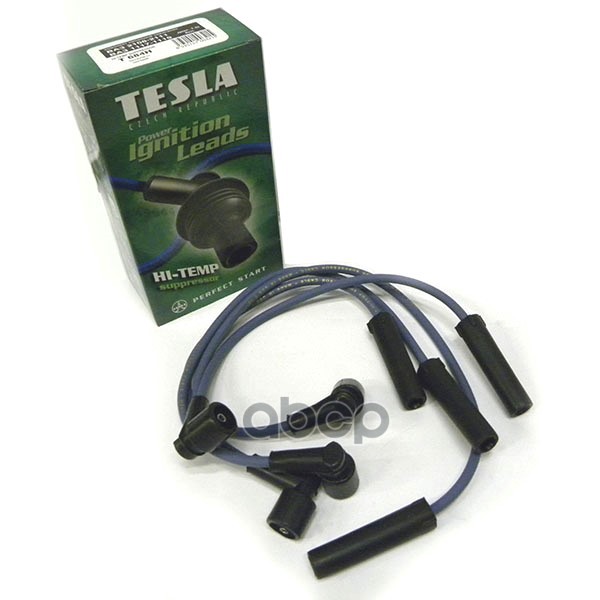 Провода в/в силик.70% ВАЗ 08-09, 1118, 2170, 2190  1,5i  TESLA T684H TESLA арт. T684H