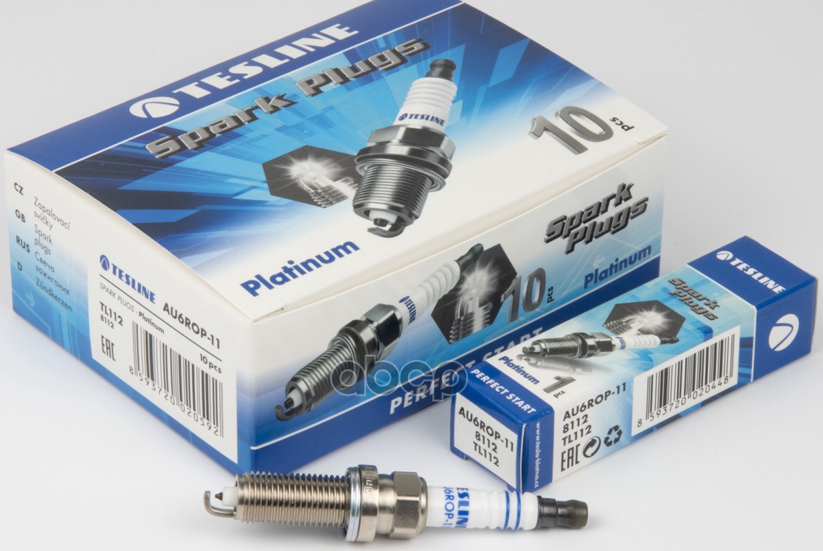 Свеча зажигания PLATINUM (5118) PLZKAR6A-11 NISSAN Qashqai/X-Trail, Renault Koleos TESLA TL112 TESLA арт. TL112