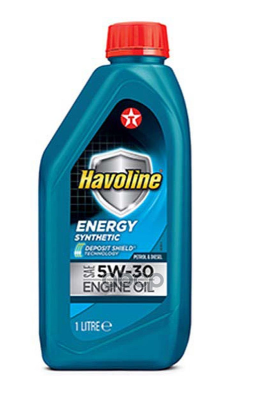 TEXACO Масло моторное Havoline Energy 5W30 ACEA A5B5, A1B1, API SLCF 1л