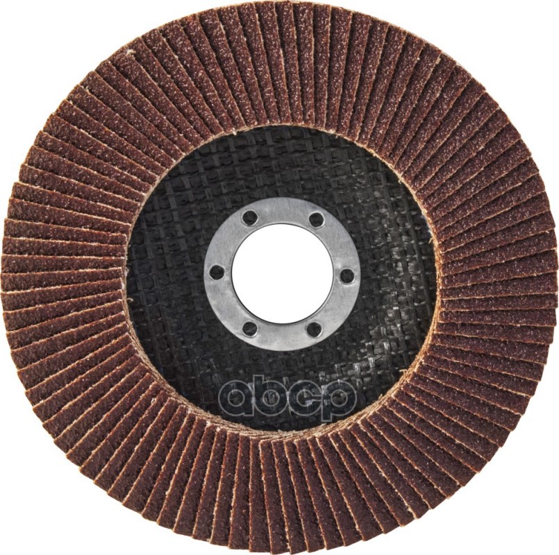Круг Шлифовальный Лепестковый Торцевой, 125Х22.2 Мм, Р80 THORVIK арт. AFD125P80