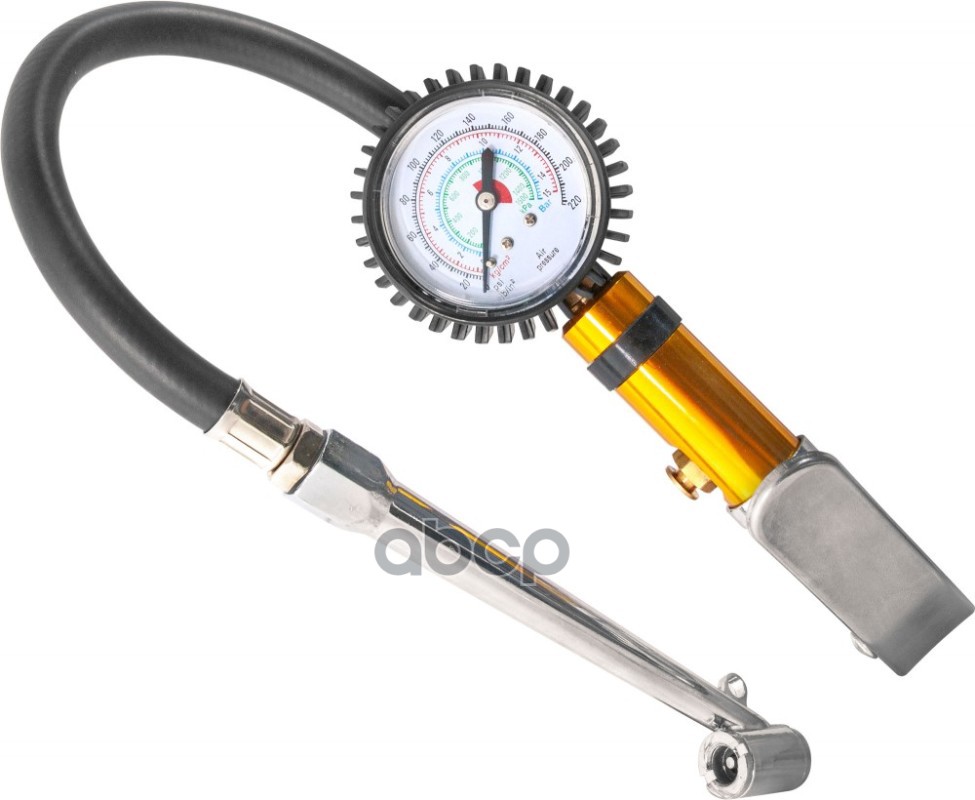 Пистолет Для Подкачки Колес С Насадкой-Удлинителем Для Г/А, Шланг 300 Мм THORVIK арт. ATIG3