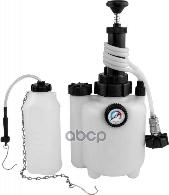 Аппарат Для Замены Тормозной Жидкости С Ручным Приводом, Емкость 2.5Л С Манометром, Емкость Для Слива, 2-5Бар THORVIK арт. BCBS