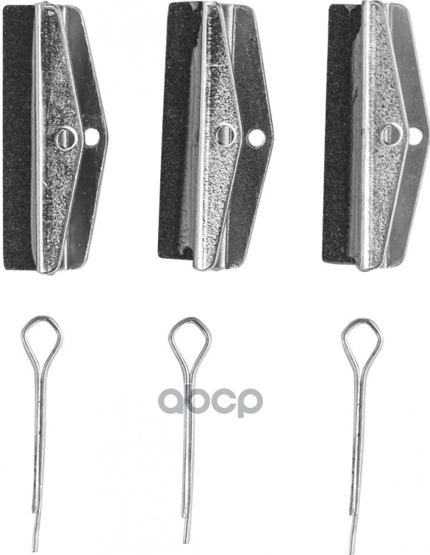 Сменные Шлифовальные Насадки Хона Для Расточки Гидравлических Цилиндров, 28.5 Мм THORVIK арт. BCH3RK