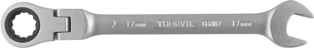 Ключ Гаечный Комбинированный Трещоточный Карданный, 17 Мм THORVIK арт. CFRW17
