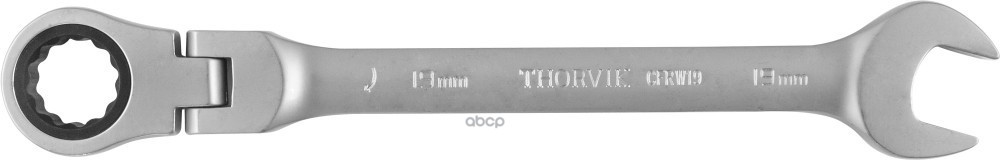 Ключ Гаечный Комбинированный Трещоточный Карданный, 19 Мм THORVIK арт. CFRW19