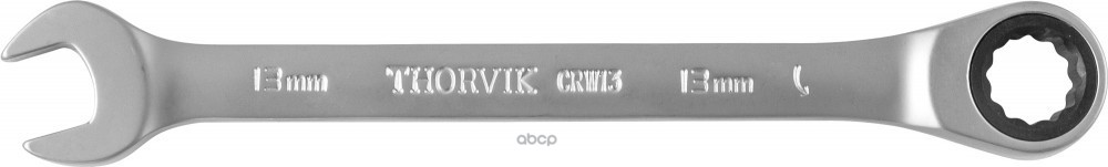 Ключ Гаечный Комбинированный Трещоточный, 13 Мм THORVIK арт. CRW13