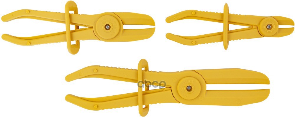 Набор Зажимов Пластиковых Для Резиновых Шлангов И Патрубков, 3-57 Мм, 3 Предмета THORVIK арт. HCS3