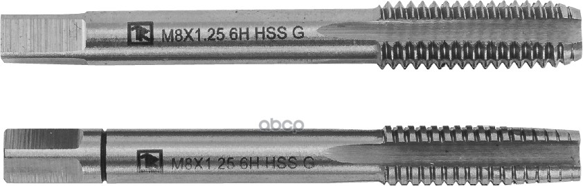 Набор Метчиков T-Combo Двухпроходных Ручных Универсальных М7х1.0, Hss-G, 2 Шт. THORVIK арт. MT71S2