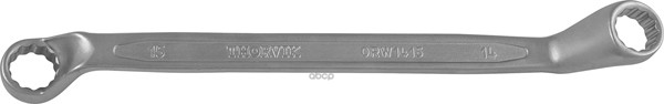 Ключ Гаечный Накидной Изогнутый 75°, 10X11 Мм THORVIK арт. ORW1011