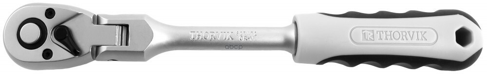 Трещоточная Рукоятка С Шарниром 1/4 Dr, 72 Зубца THORVIK арт. S1R472