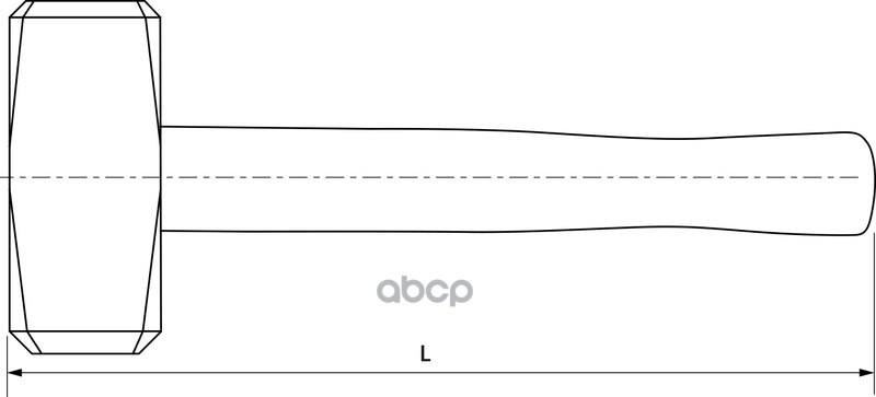 Кувалда С Деревянной Рукояткой, 5 Кг. THORVIK арт. SLSHW5
