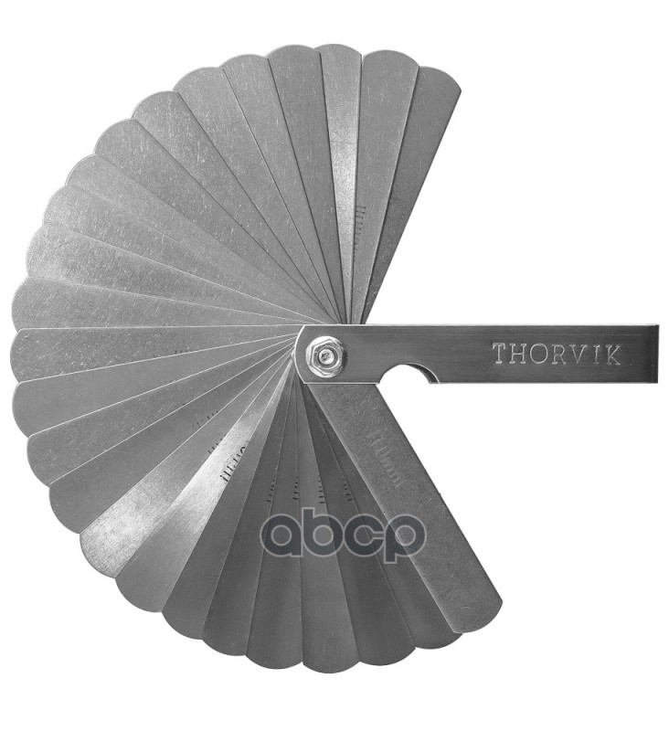 Набор Щупов 25 Пластин 0.04-1Мм THORVIK арт. TG25