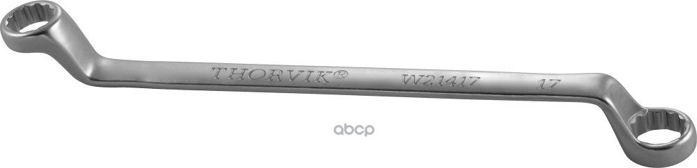 Ключ Гаечный Накидной Изогнутый Серии Arc, 24Х27 Мм THORVIK арт. W22427