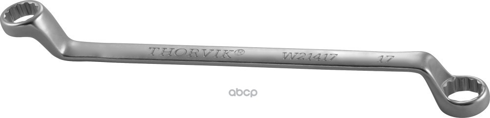 Ключ Гаечный Накидной Изогнутый Серии Arc, 27Х30 Мм THORVIK арт. W22730