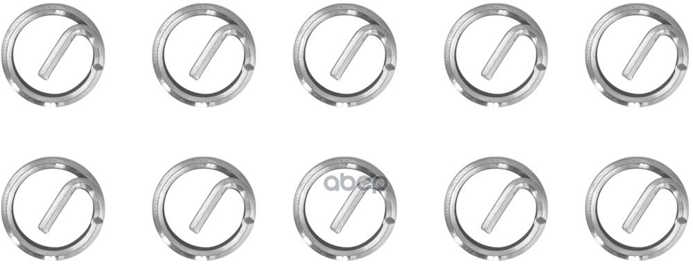 Набор Вставок Резьбовых M10x1.5, 10 Предметов THORVIK арт. WTRI1015