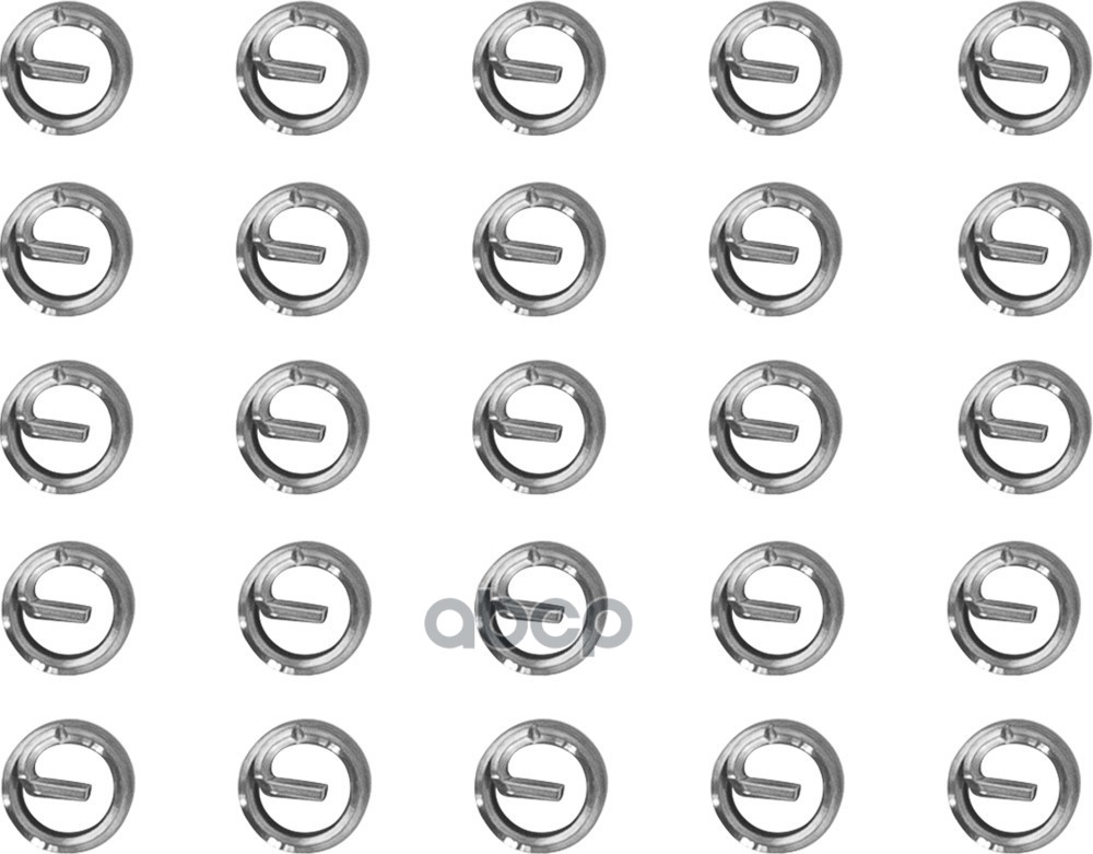 Набор Вставок 25 Пр: M5 X 0,8 THORVIK арт. WTRI508