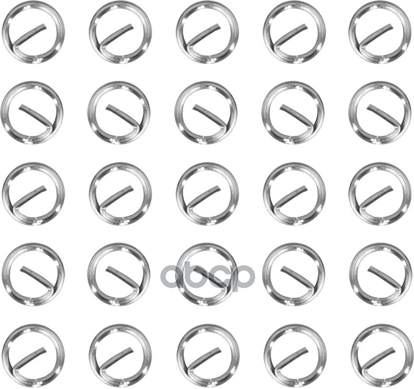 Набор Вставок 25 Пр: M8 X 1,25 THORVIK арт. WTRI8125