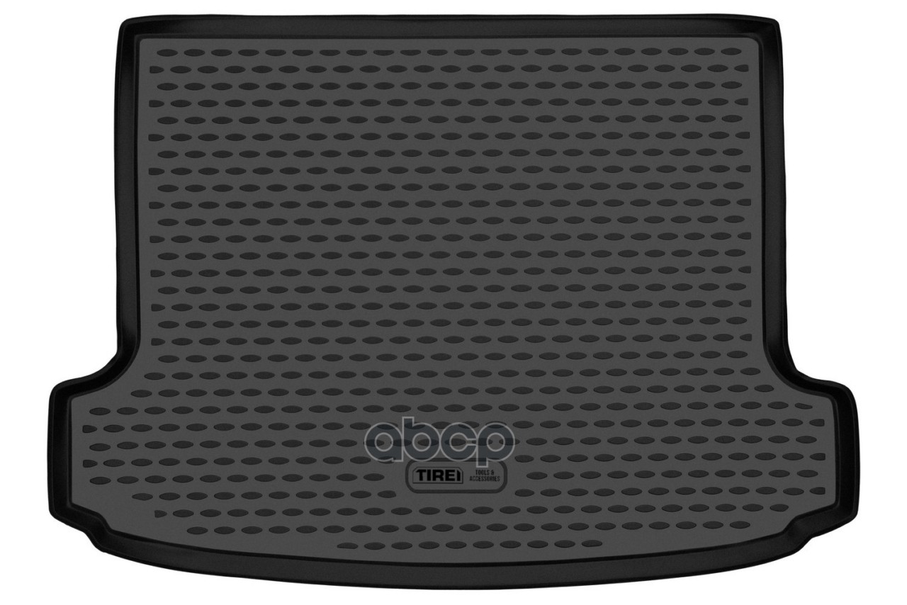 Коврик в багажник полиуретановый для GEELY Coolray SX11 2019-2023/ Belgee X50 2023-  1 шт.  TIREI арт. fm3a003