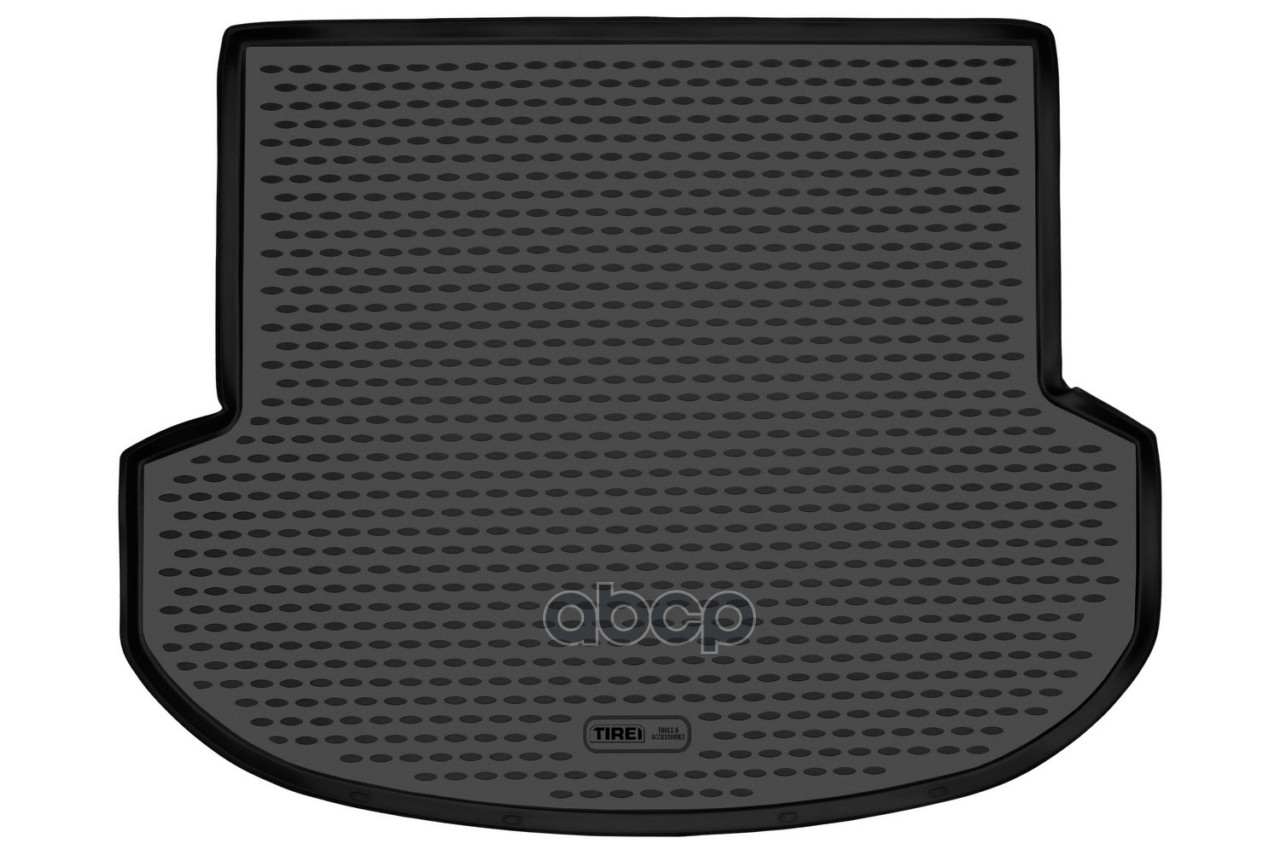 Коврик в багажник полиуретановый для HYUNDAI Santa Fe 2021-  5 мест  1 шт. TIREI арт. fm3a015