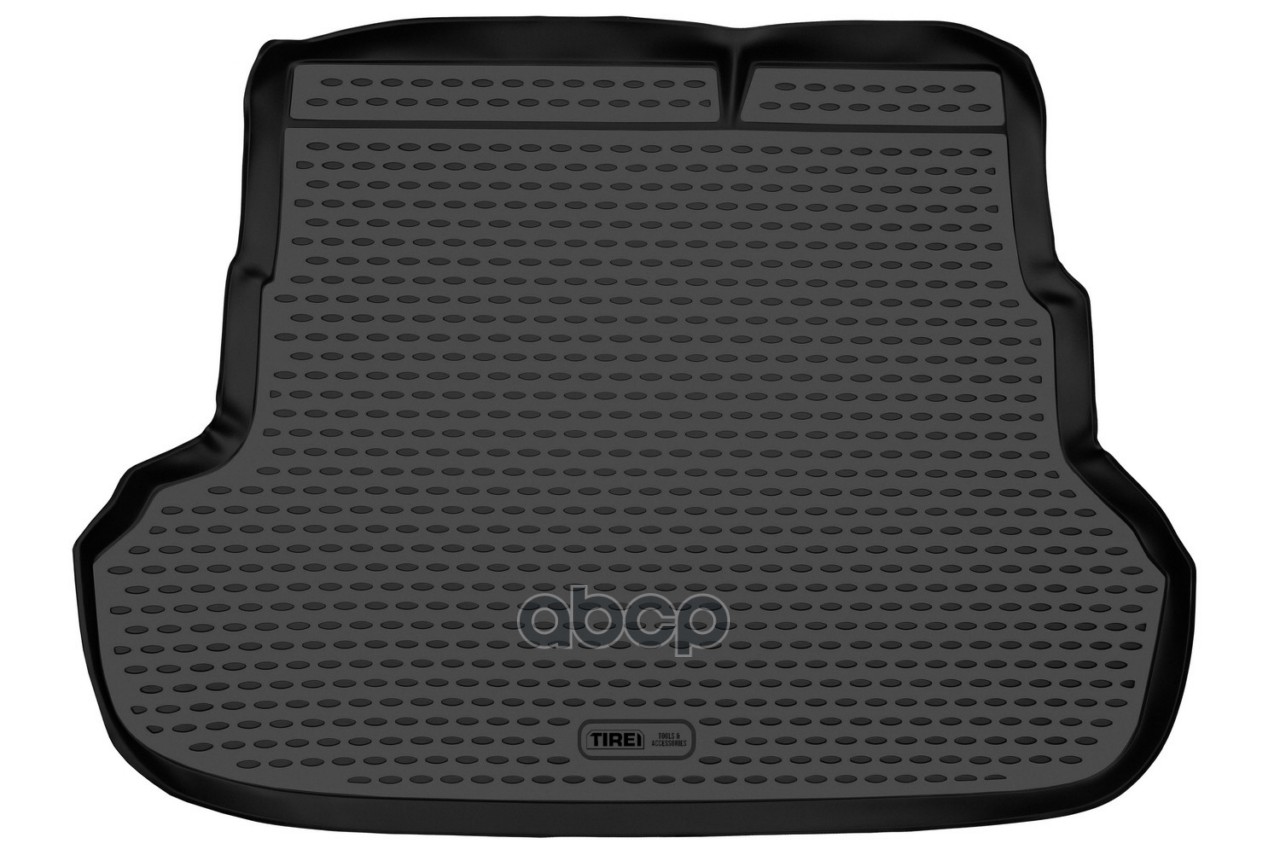 Коврик в багажник полиуретановый для KIA Rio (III  III рестайлинг) седан 2011-2017  1 шт. TIREI арт. fm3a023
