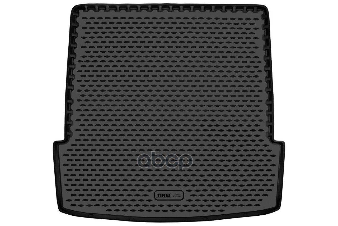 Коврик в багажник полиуретановый для GAC GS8 (II) 2021- (cо сложенным задним рядом)  1 шт. TIREI арт. fm3a031