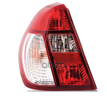 Фонарь задний левый RENAULT Clio II (белый) TORK арт. trk1114