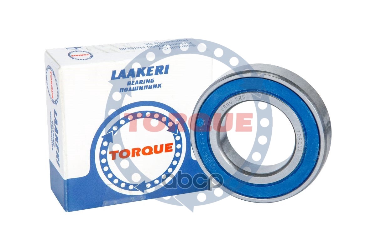 Подшипник Генератора Bmw / Mercedes / Citroen/ Peugeot / Fiat 60062Rs TORQUE арт. 60062RS
