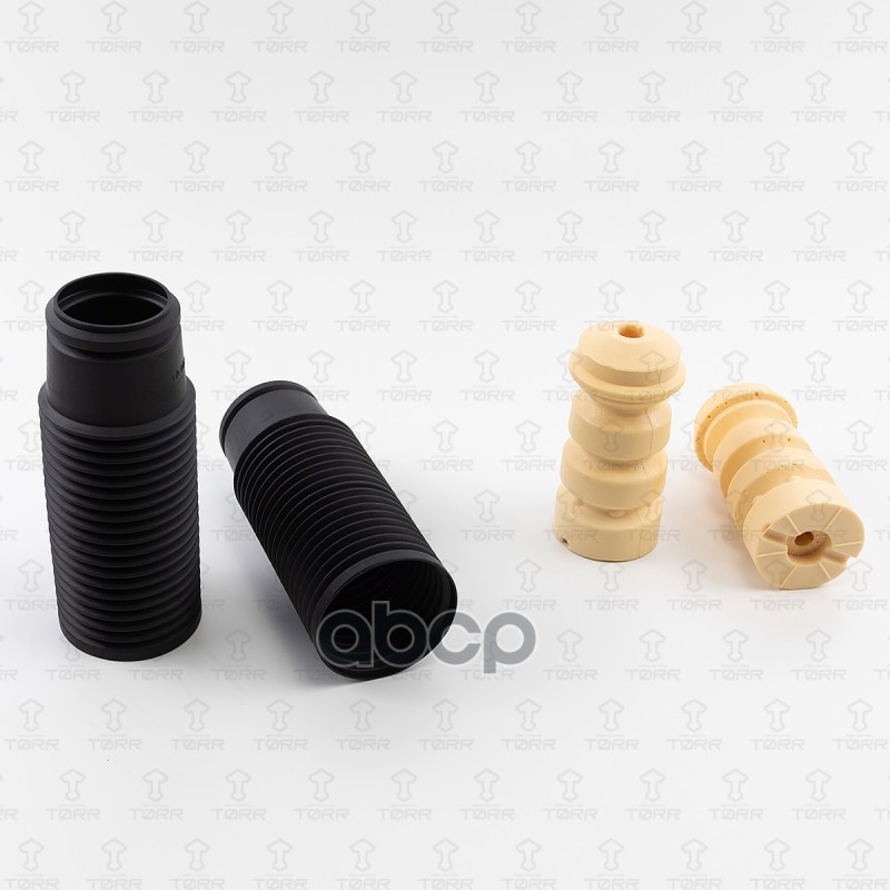 Комплект защитный амортизатора переднего (2 пыльн.+2 отб.) TORR арт. DR0111