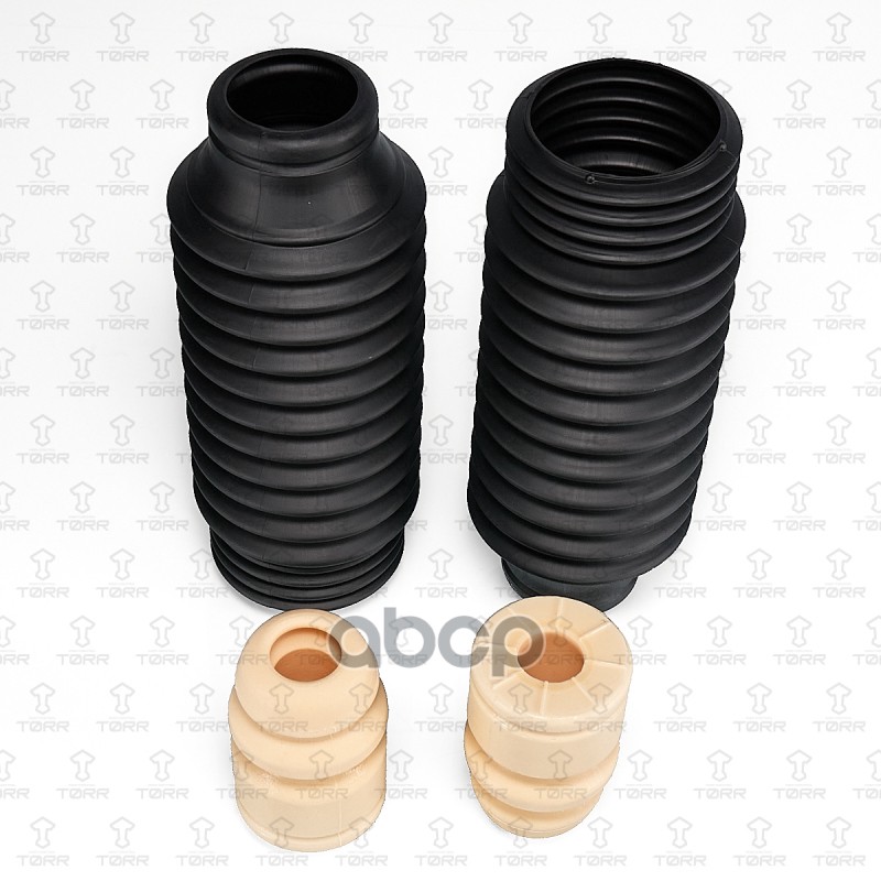 Комплект защитный амортизатора переднего (2 пыльн.+2 отб.) TORR арт. DR0305