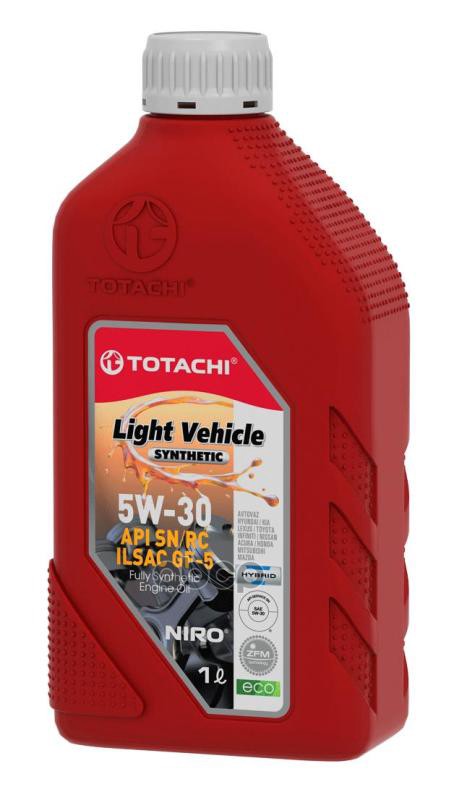 TOTACHI Масло моторное TOTACHI NIRO LV Synthetic SN 5W-30 1л (4589904524011) 19901