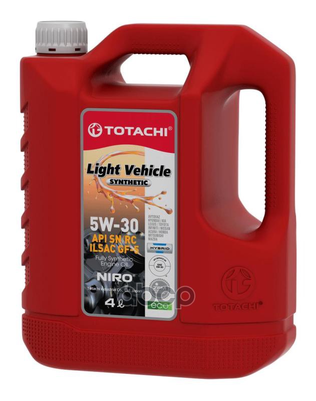 TOTACHI Масло моторное TOTACHI NIRO LV Synthetic SN 5W-30 4л (4589904524028) 19904