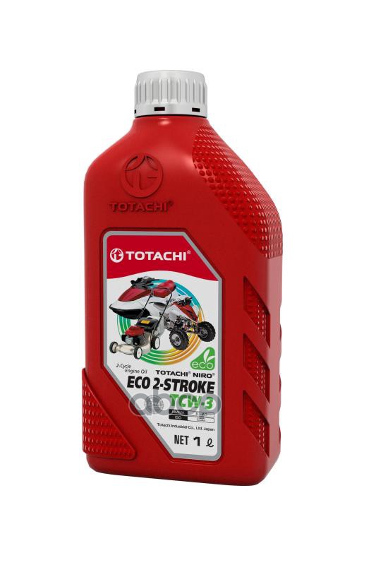 Масло моторное TOTACHI NIRO ECO 2-STROKE TCW-3 1л  1C201 TOTACHI арт. 1C201