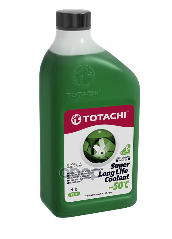 Антифриз TOTACHI SUPER LLC Green -50C 1л 41701 TOTACHI арт. 41701
