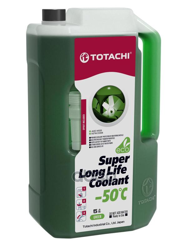 Антифриз TOTACHI SUPER LLC GREEN -50C 5л (4589904924811) 41705 TOTACHI арт. 41705