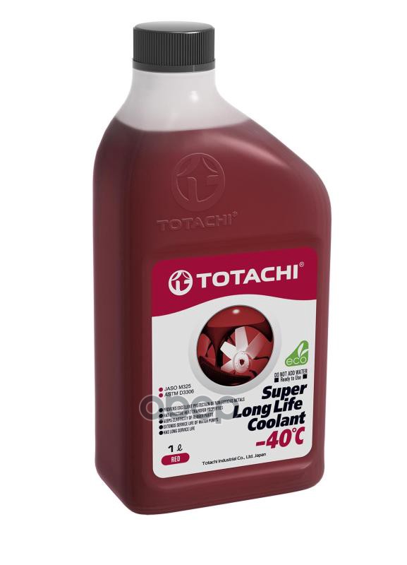 Антифриз (SUPER LLC/ 1 л./ -40 C/ красный) TOTACHI арт. 41801