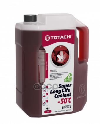 Антифриз TOTACHI SUPER LLC RED -50C 4л (4589904520808) 41904 TOTACHI арт. 41904