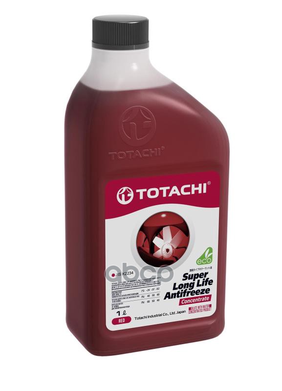 Концентрат Антифриза TOTACHI SUPER LLA Red 1л 43301 TOTACHI арт. 43301