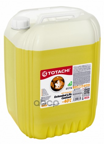 Антифриз TOTACHI ELC YeLLow -40C 20л 43720 TOTACHI арт. 43720