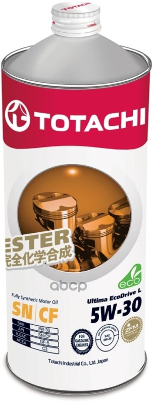 TOTACHI Масло Моторное Totachi Ultima Sn/Cf 5W30 1L