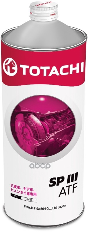 Масло Трансмиссионное Atf Sp Iii 1L TOTACHI арт. 4562374691094
