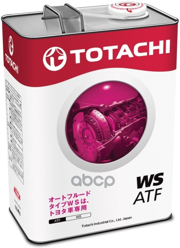 рансмиссионное масло TOTACHI ATF WS 4л 4562374691308 TOTACHI арт. 4562374691308