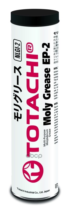 Смазка литиевая TOTACHI MOLY GREASE EP-2 397гр (чёрный) TOTACHI арт. 4562374692374