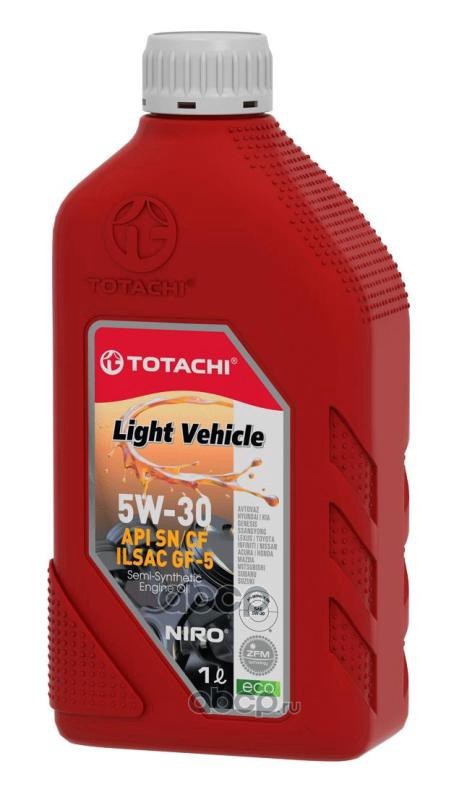 TOTACHI Масло Моторное Totachi Niro Lv Sn/Cf 5W30 1L Пластик