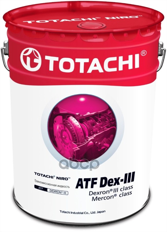 Totachi Niro  Atf Dexron Iii Гидрокрекинг     19Л TOTACHI арт. 4562374697966
