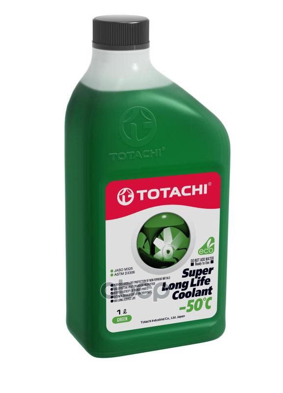 Антифриз (SUPER LLC/ 1 л./ -50 C/ Зелёный) TOTACHI арт. 4589904520600