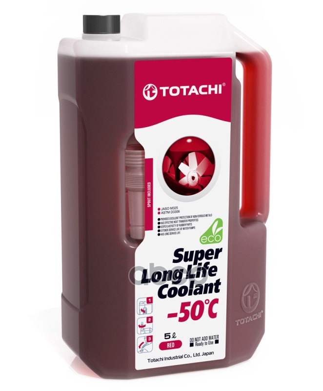 Антифриз Красный 41905 Super Long Life -50 5L TOTACHI арт. 4589904924866