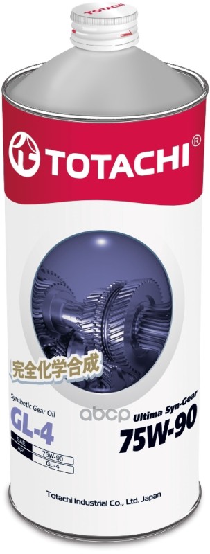 Снят, Замена 60701 Totachi Ultima Syn-Gear 75W-90 Gl-4 1Л TOTACHI арт. 4589904931543